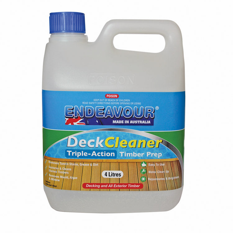 Endeavour Deck Cleaner