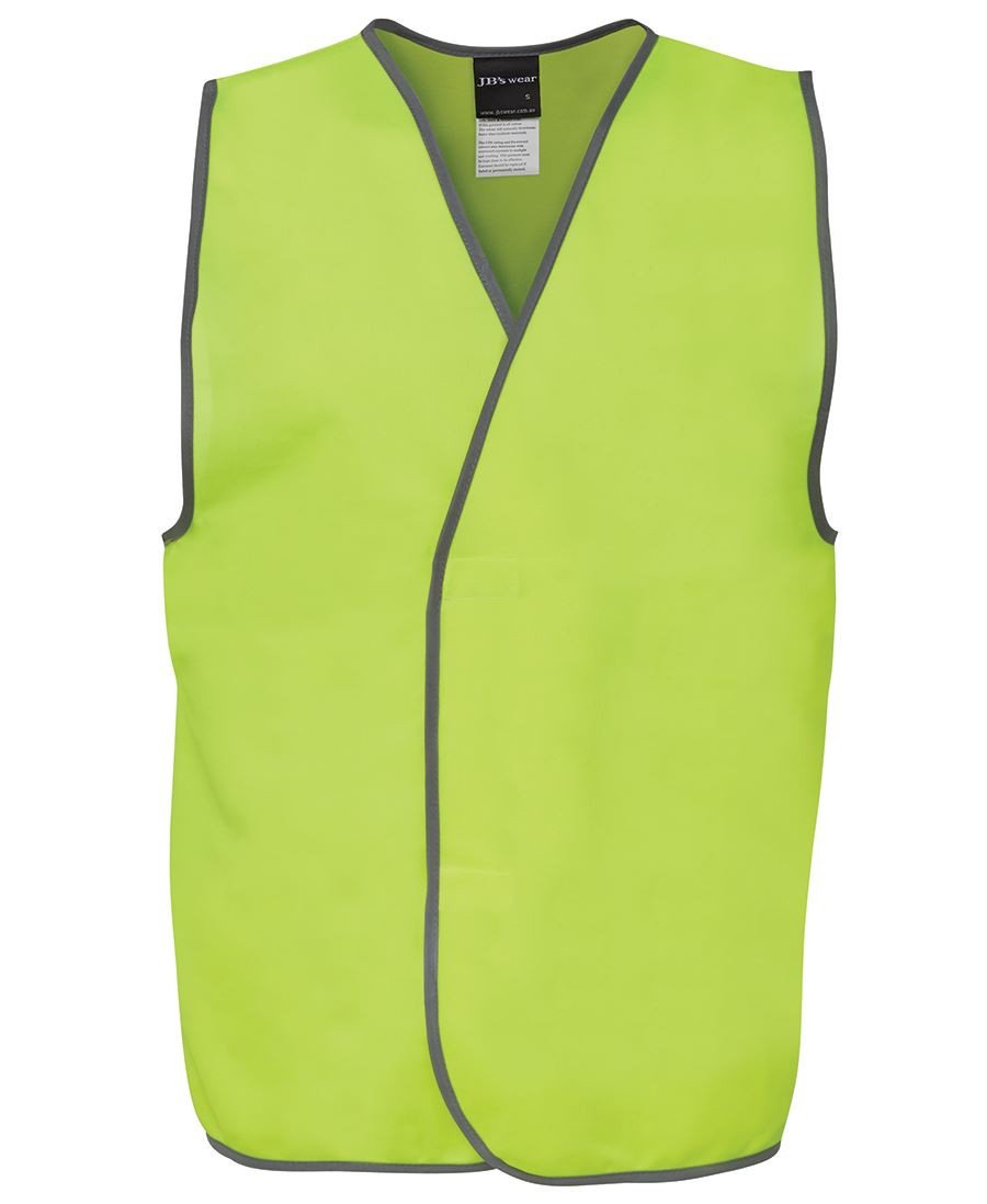 JB's Hi Vis Safety Vest - Hi Vis Clothing - Best Buy Trade Supplies Direct to Trade