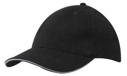 Brushed Heavy Cotton with Sandwich Trim - Headwear - Best Buy Trade Supplies Direct to Trade
