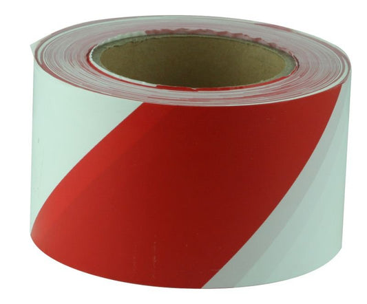 Maxisafe Barricade Tape Red/White (MAXBTR713)