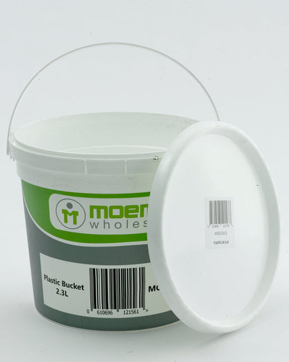 Moemic Barcoded Plastic Pail