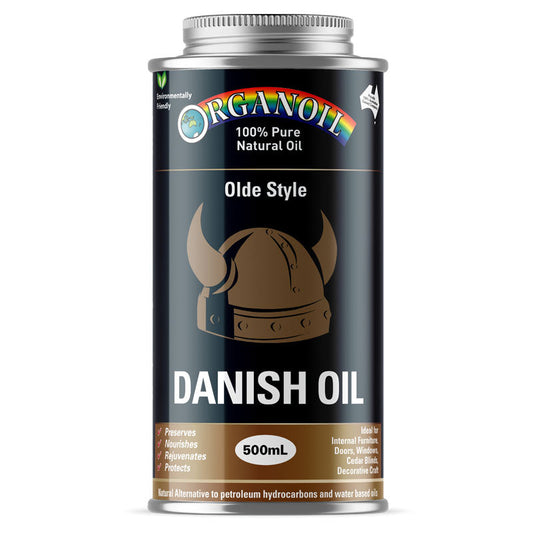 Organoil Olde Style Danish Oil Clear 500ml