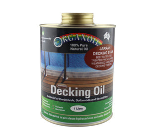 Organoil Decking Oil Jarrah 1L