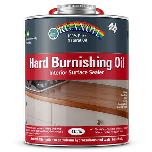 Organoil Hard Burnishing Oil 4L