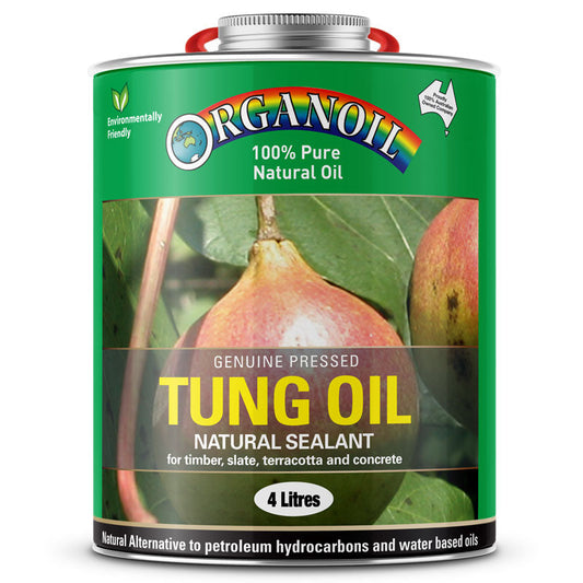 Organoil Tung Oil 4L