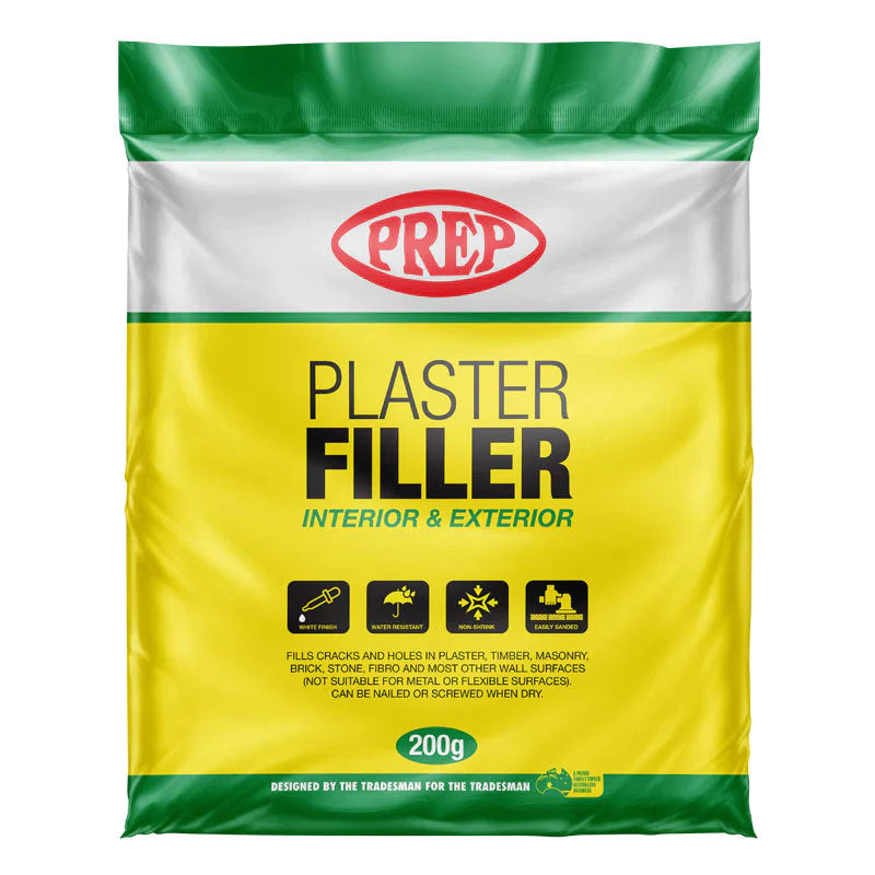 Prep Plaster Filler Interior & Exterior