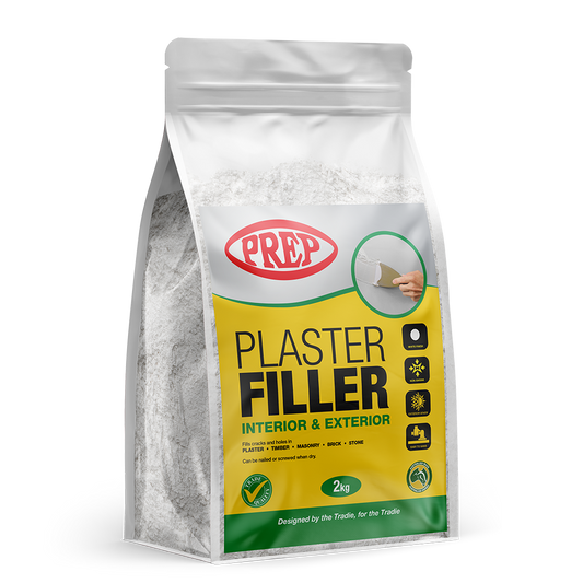 Prep Plaster Filler Interior & Exterior