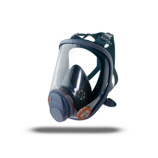 Maxiguard Silicone Full Face Mask - Medium (MAXR680-M)