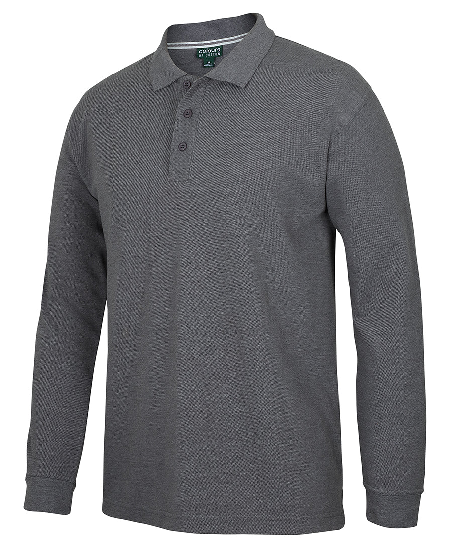 JB's C of C Pique Polo Long Sleeve (JBSS2ML)