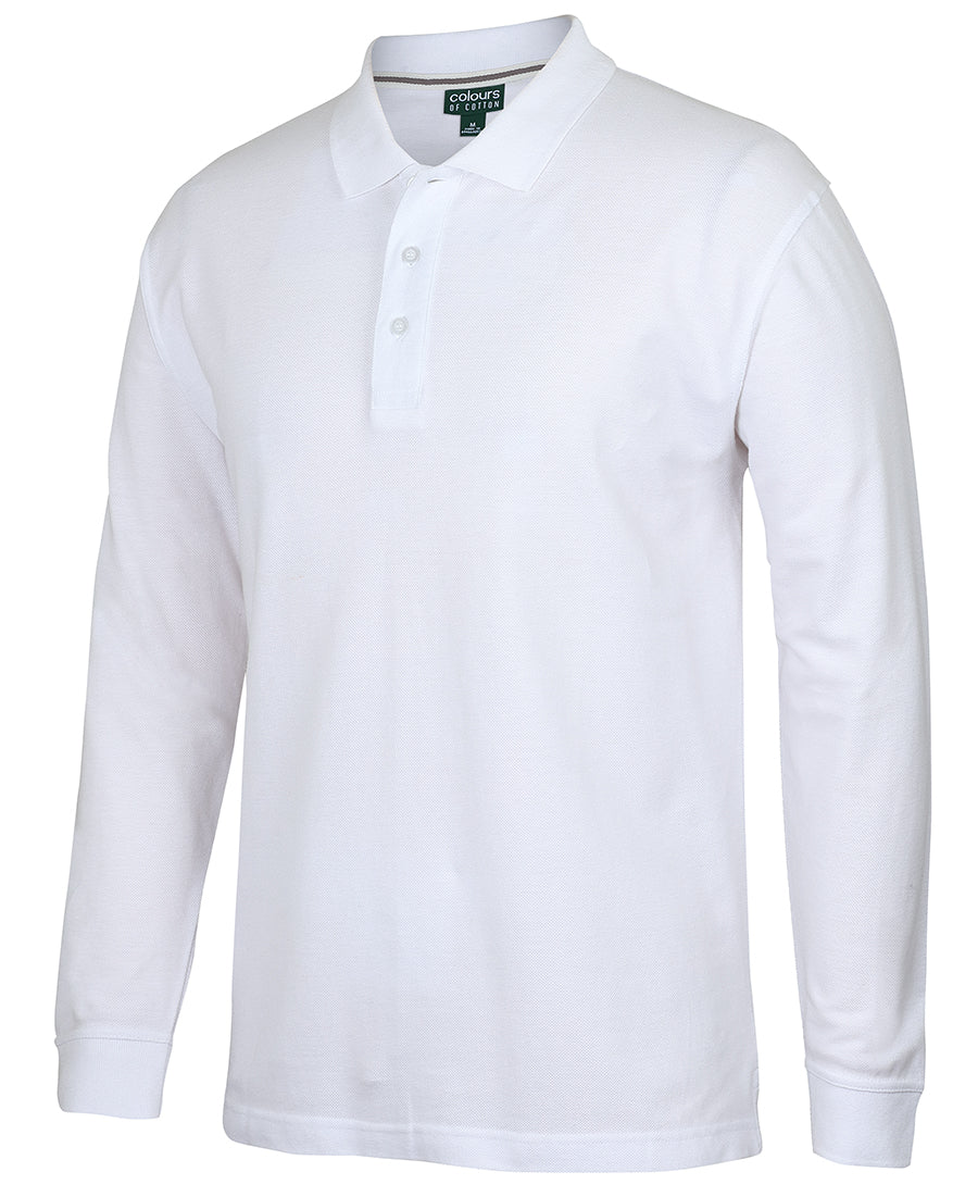 JB's C of C Pique Polo Long Sleeve (JBSS2ML)