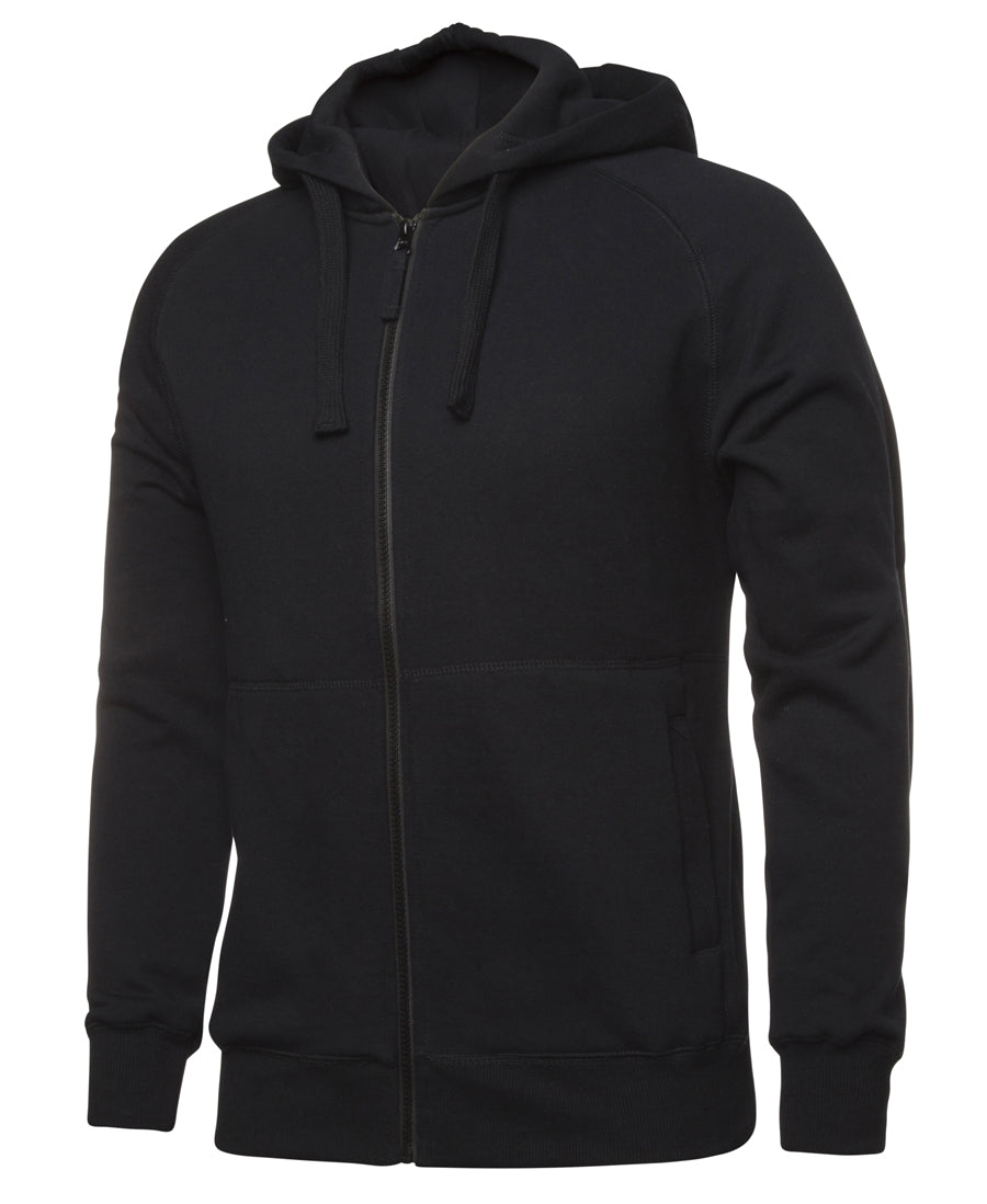 JB's C of C Full Zip Fleecy Hoodie (JBSS3FH)