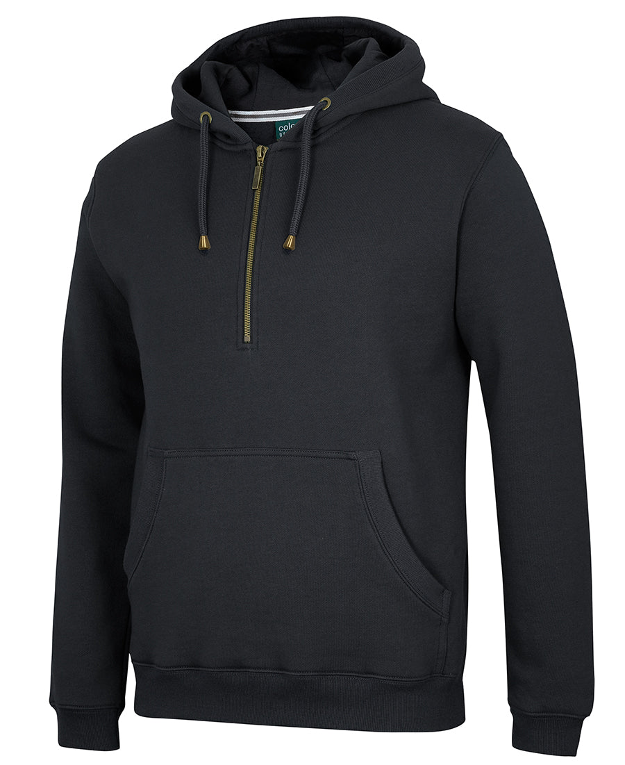 JB's C of C 1/2 Brass Zip Hoodie (JBSS3FHZ)