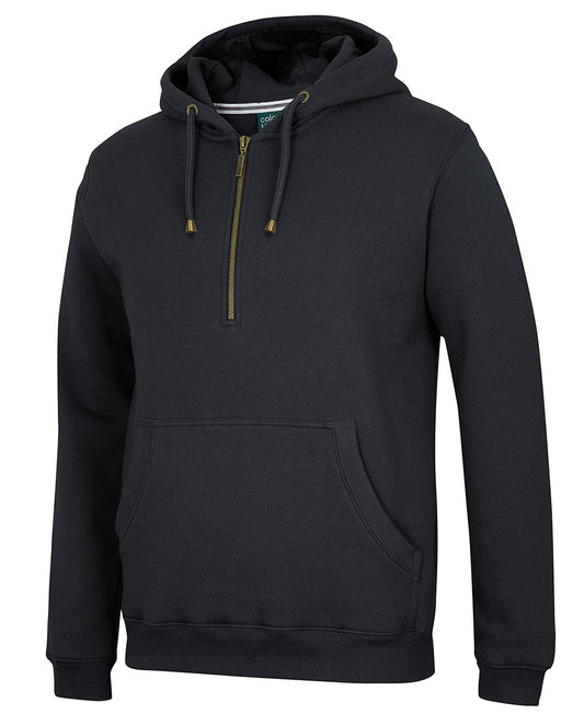 JB's C of C 1/2 Brass Zip Hoodie (JBSS3FHZ)