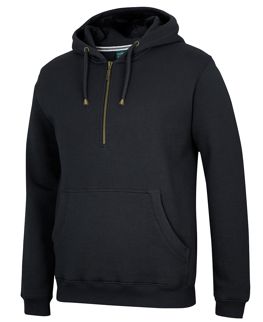 JB's C of C 1/2 Brass Zip Hoodie (JBSS3FHZ)