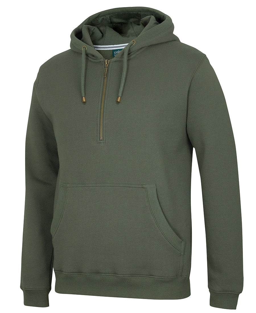 JB's C of C 1/2 Brass Zip Hoodie (JBSS3FHZ)