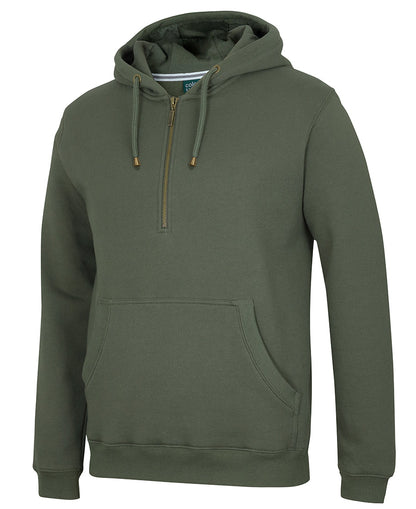 JB's C of C 1/2 Brass Zip Hoodie (JBSS3FHZ)