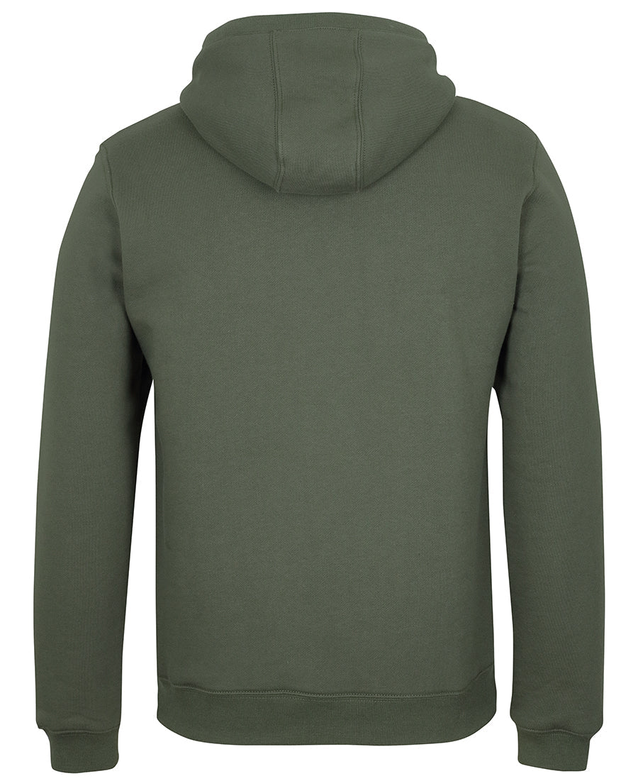 JB's C of C 1/2 Brass Zip Hoodie (JBSS3FHZ)