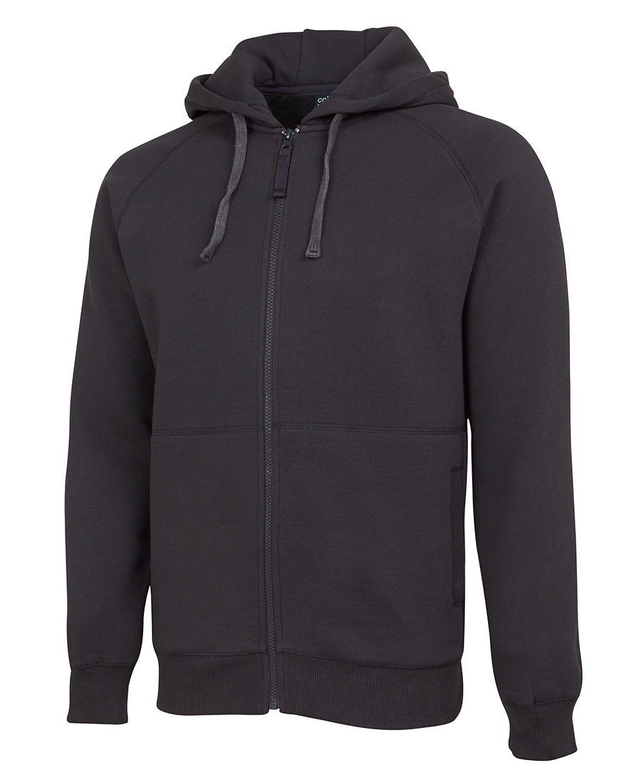 JB's C of C Full Zip Fleecy Hoodie (JBSS3FH)