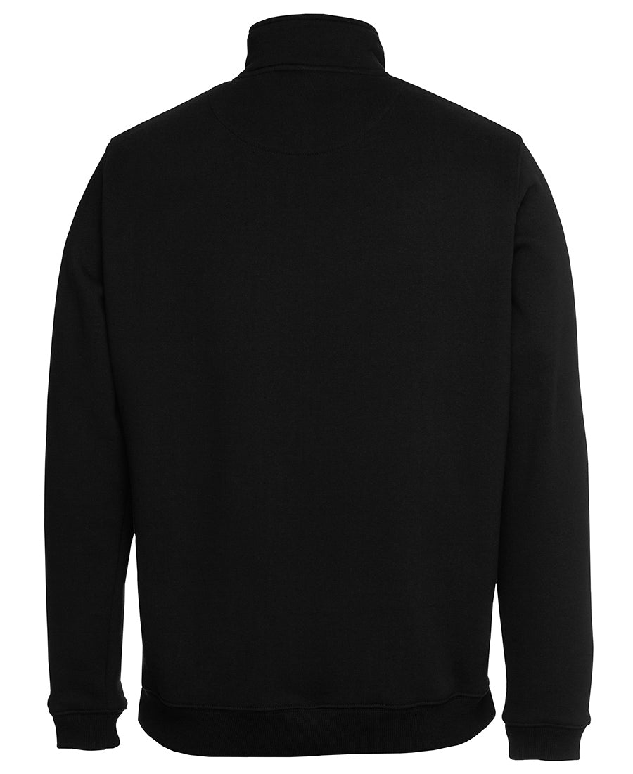 JB's C of C Brass 1/2 Zip Sweat (JBSS3FSZ)
