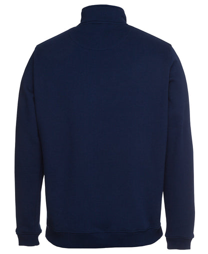 JB's C of C Brass 1/2 Zip Sweat (JBSS3FSZ)