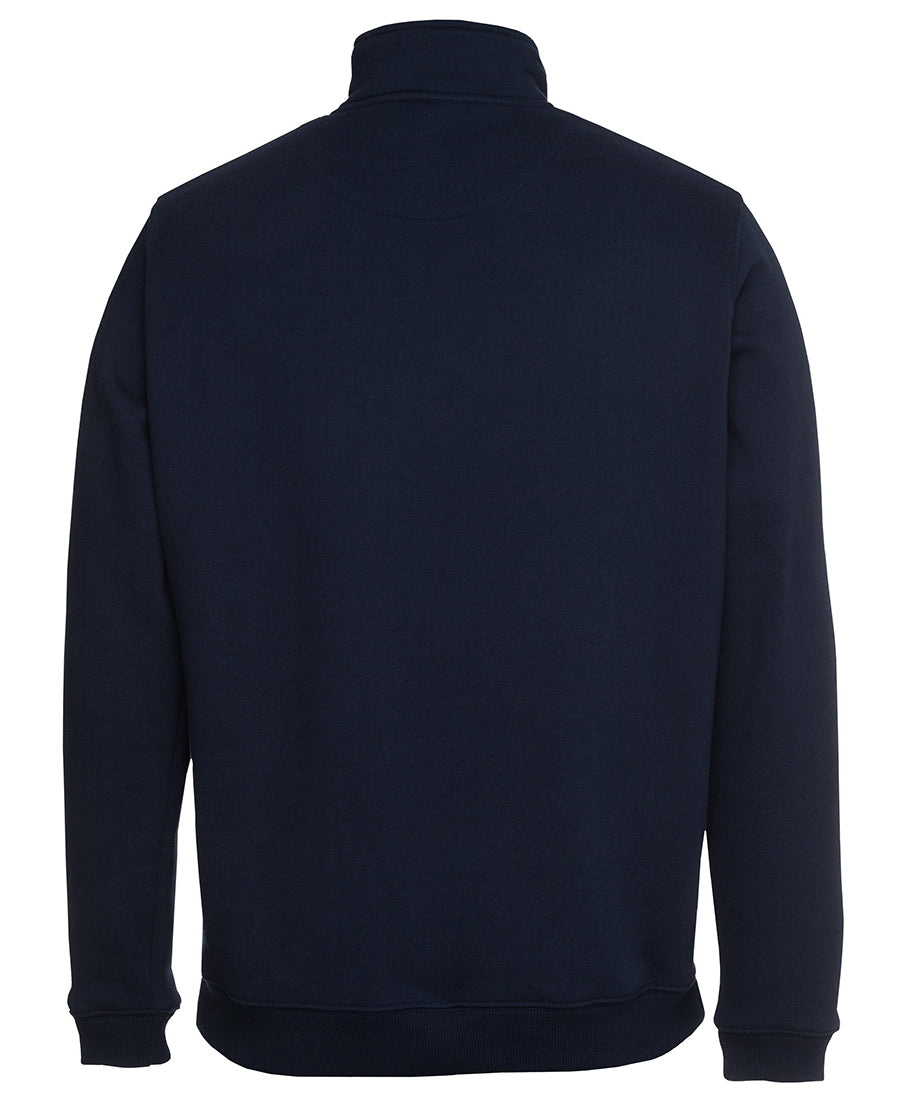 JB's C of C Brass 1/2 Zip Sweat (JBSS3FSZ)