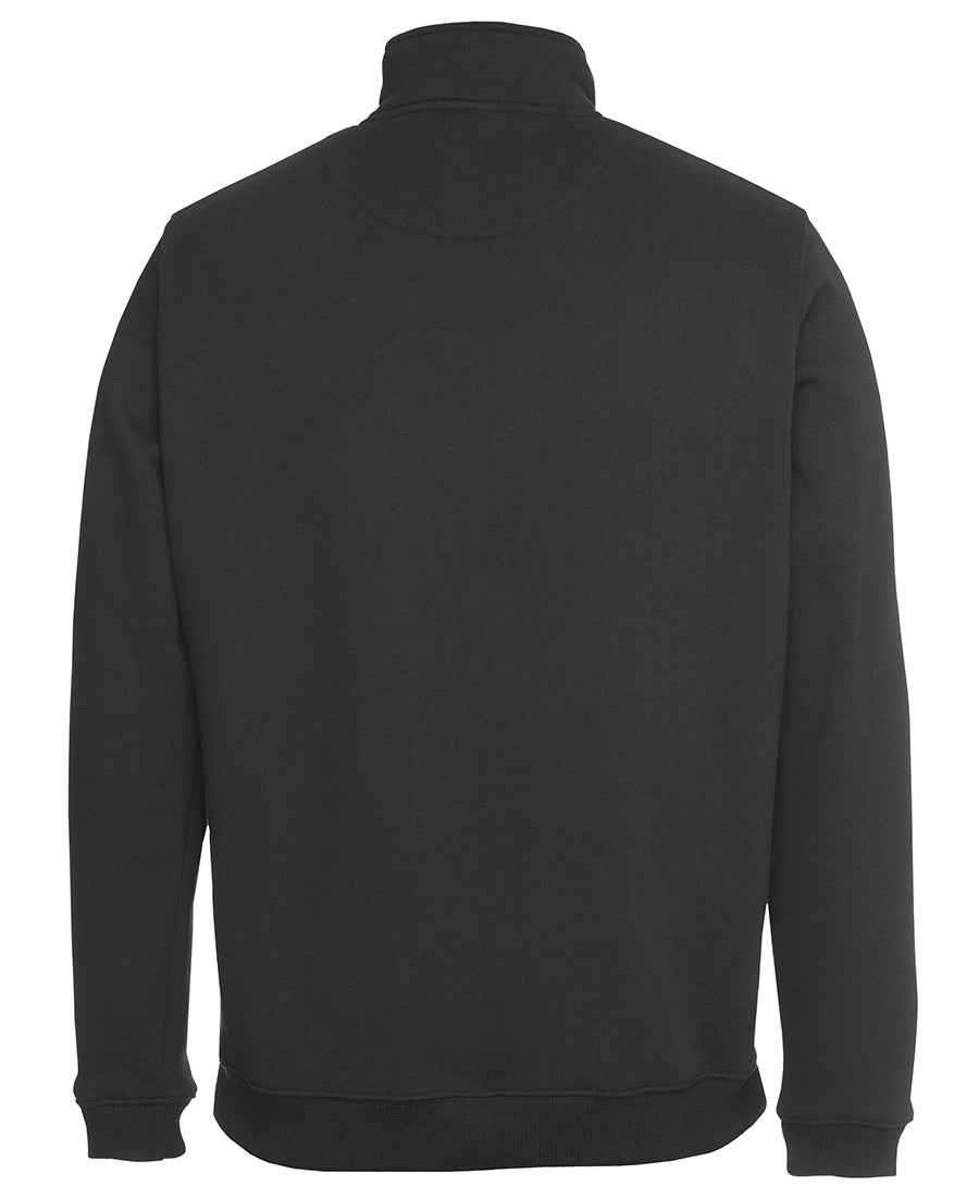 JB's C of C Brass 1/2 Zip Sweat (JBSS3FSZ)