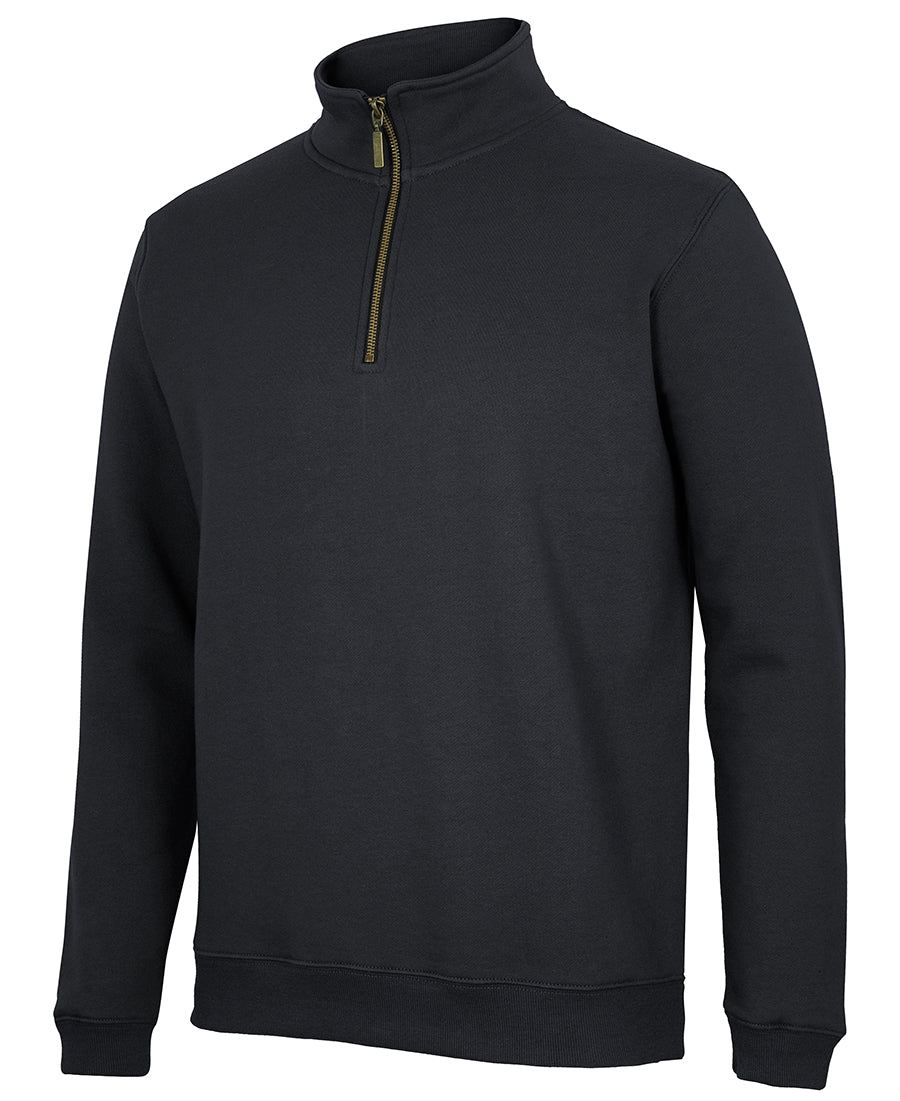 JB's C of C Brass 1/2 Zip Sweat (JBSS3FSZ)