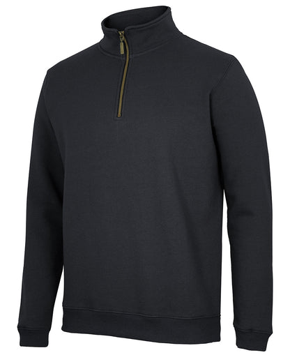 JB's C of C Brass 1/2 Zip Sweat (JBSS3FSZ)