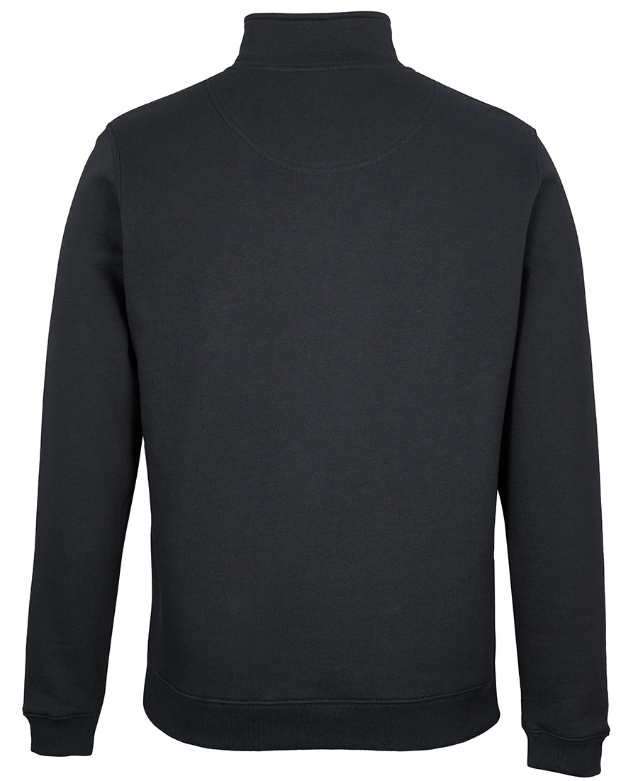 JB's C of C Brass 1/2 Zip Sweat (JBSS3FSZ)