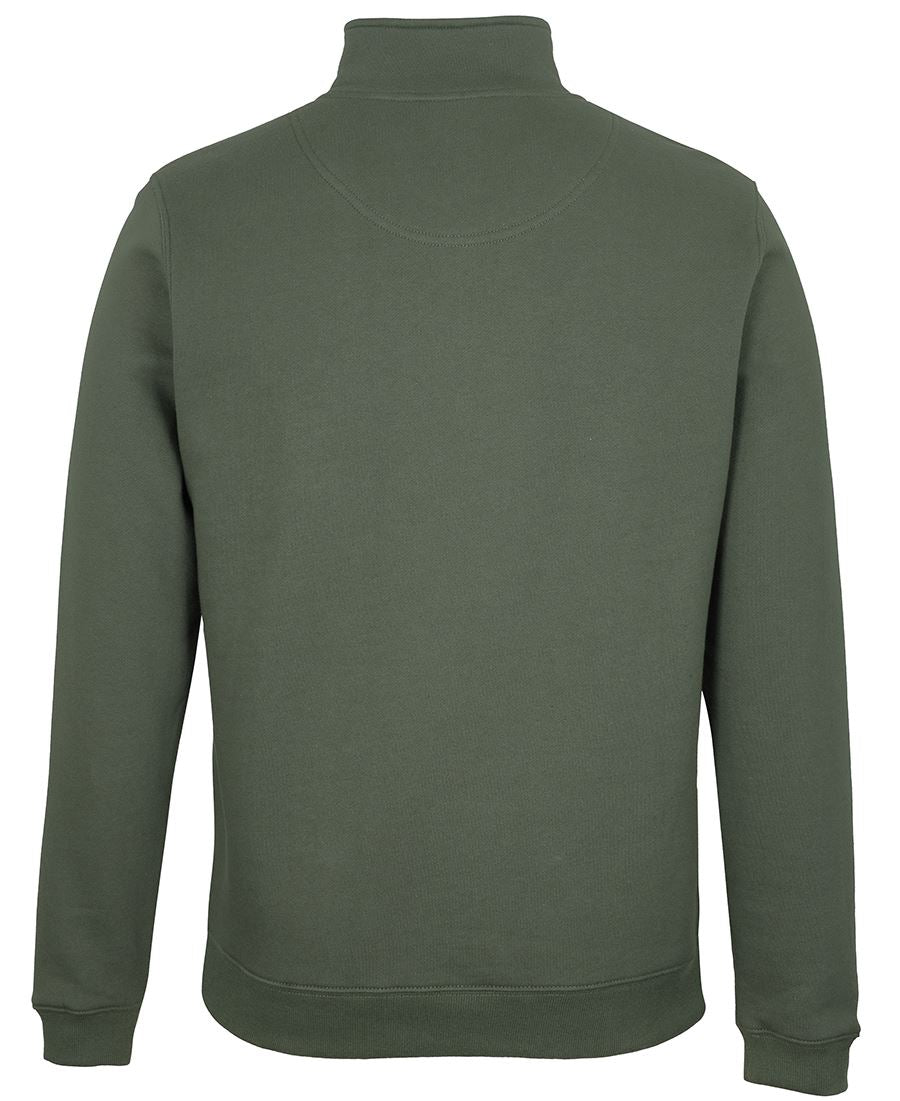 JB's C of C Brass 1/2 Zip Sweat (JBSS3FSZ)