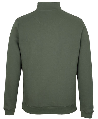 JB's C of C Brass 1/2 Zip Sweat (JBSS3FSZ)