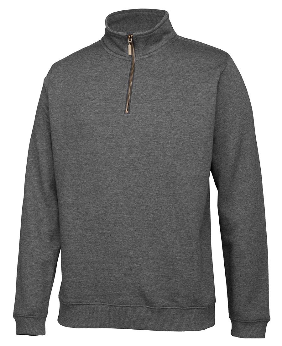 JB's C of C Brass 1/2 Zip Sweat (JBSS3FSZ)