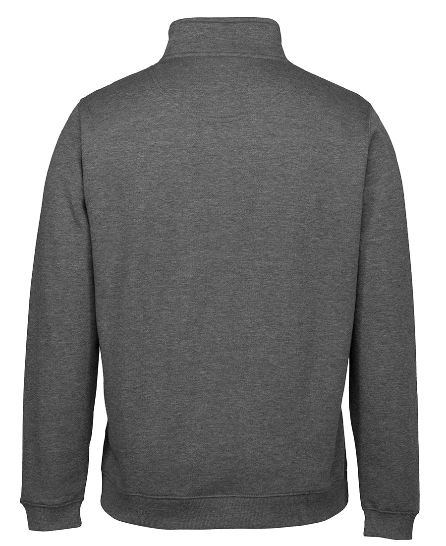 JB's C of C Brass 1/2 Zip Sweat (JBSS3FSZ)