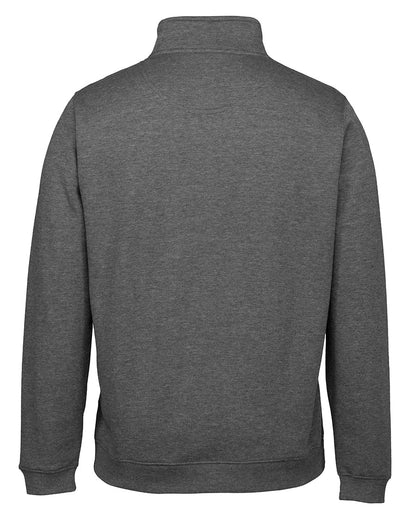 JB's C of C Brass 1/2 Zip Sweat (JBSS3FSZ)