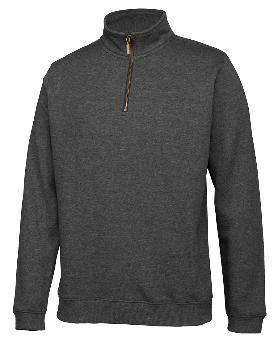JB's C of C Brass 1/2 Zip Sweat (JBSS3FSZ)