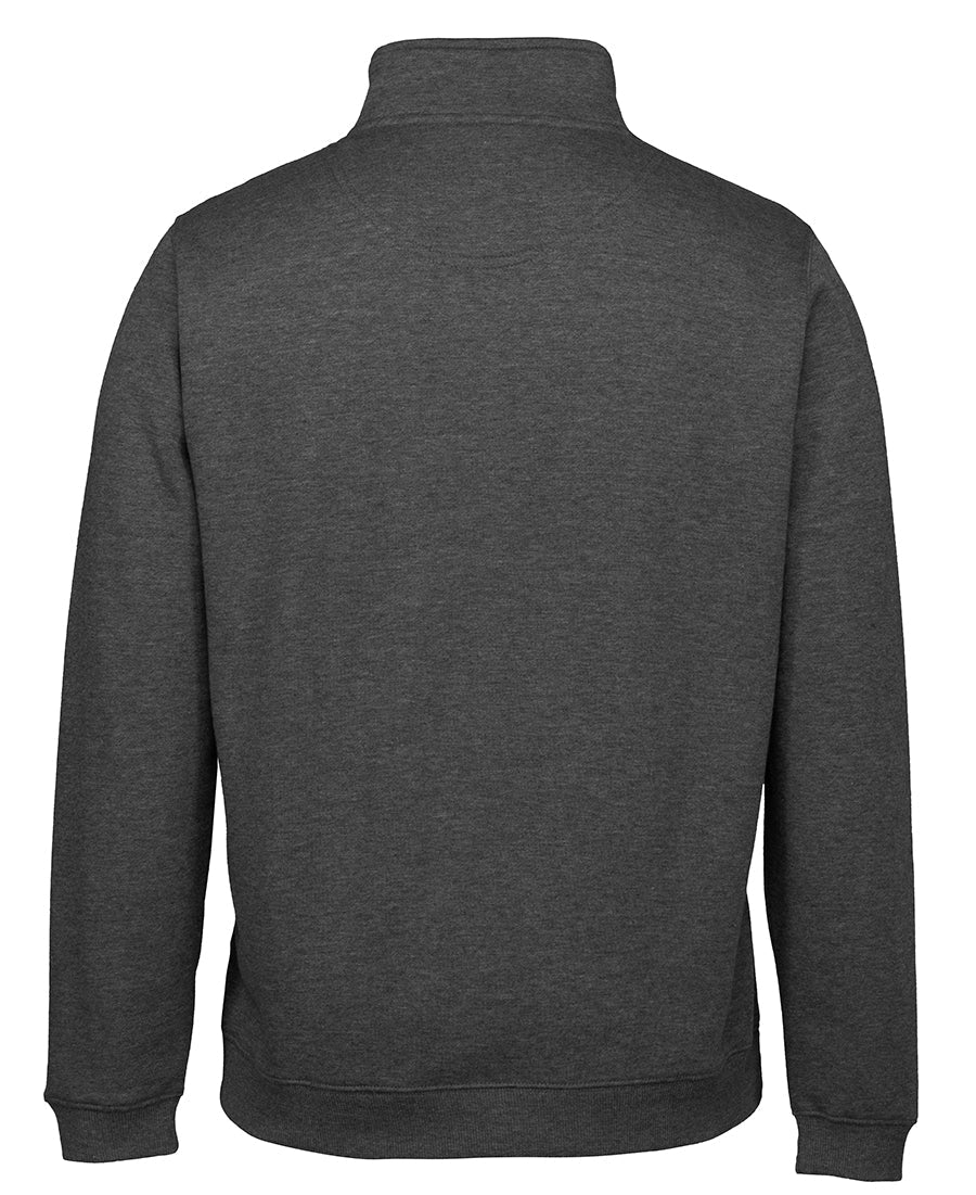 JB's C of C Brass 1/2 Zip Sweat (JBSS3FSZ)