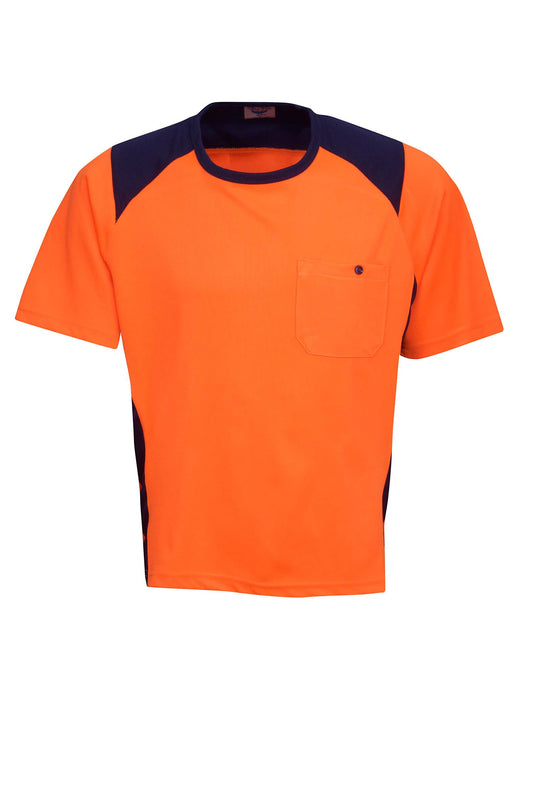 Blue Whale Hi Vis Cooldry Action T-Shirt