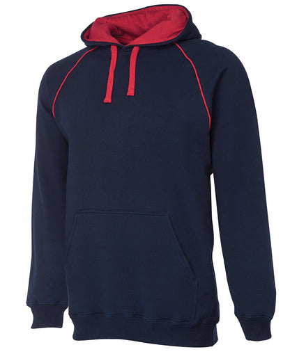 JB's Contrast Fleecy Hoodie (JBS3CFH)