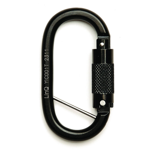 LINQ Karibiner - Double Action Steel Alloy Product of Pro Choice Safety - Height Safety Gear - Best Buy Trade Supplies Direct to Trade