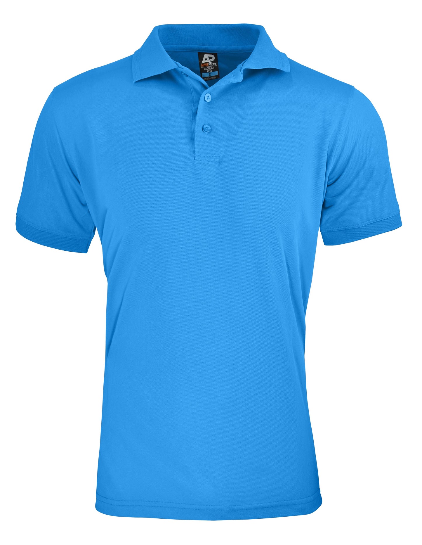 Aussie Pacific Lachlan Mens Polos Short Sleeve (APN1314)