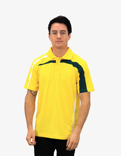 Be Seen Contrasting Front and Side Panels Polo (Additional Colours)