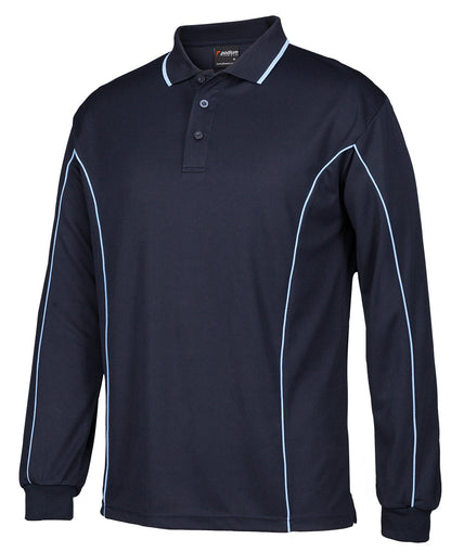 JB's Podium Piping Polo Long Sleeve (JBS7PIPL)