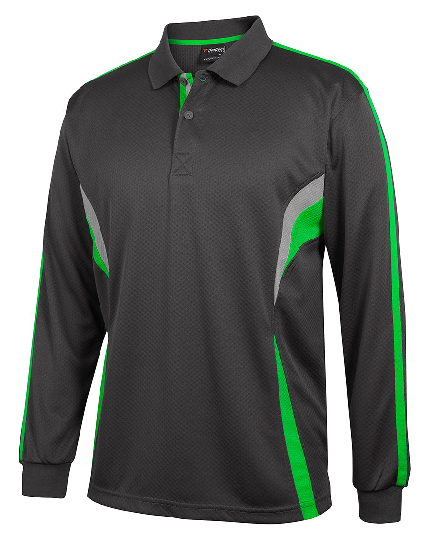 JB's Podium Cool Polo Long Sleeve (JBS7CLP)