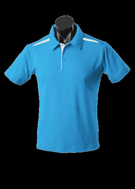 Aussie Pacific Paterson Mens Polos Short Sleeve (APN1305)