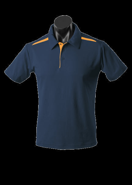 Aussie Pacific Paterson Mens Polos Short Sleeve (APN1305)