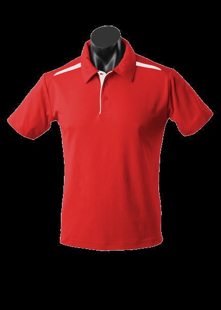 Aussie Pacific Paterson Mens Polos Short Sleeve (Additional Colours) (APN1305)