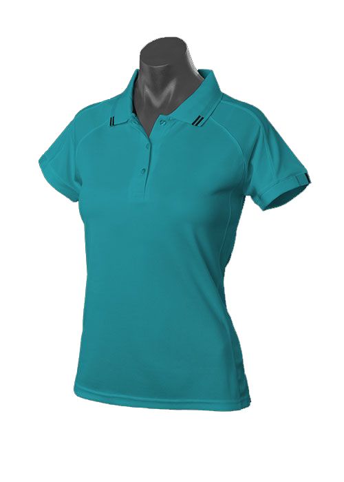 Aussie Pacific Flinders Ladies Polos Short Sleeve (Additional Colours) (APN2308)