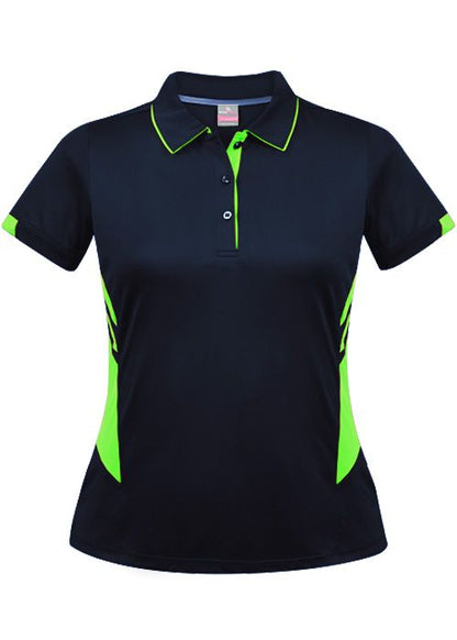 Aussie Pacific Tasman Ladies Polos Short Sleeve (Additional Colours) (APN2311)