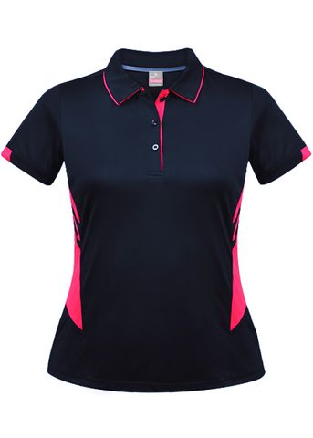Aussie Pacific Tasman Ladies Polos Short Sleeve (Additional Colours) (APN2311)