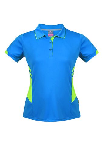 Aussie Pacific Tasman Ladies Polos Short Sleeve (Additional Colours) (APN2311)